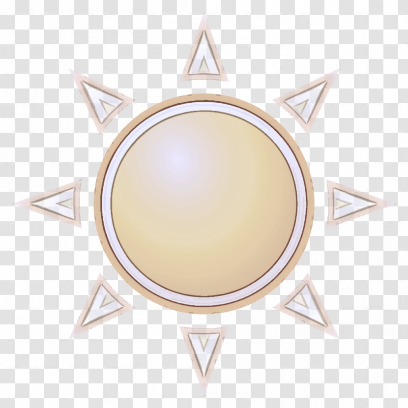 Circle Brass Star Metal Logo - Astronomical Object Transparent PNG