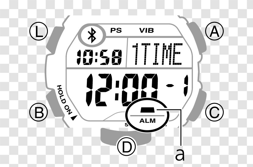 Brand G-Shock Logo Clock Product Design - Vehicle License Plates - Manual Welfare Transparent PNG