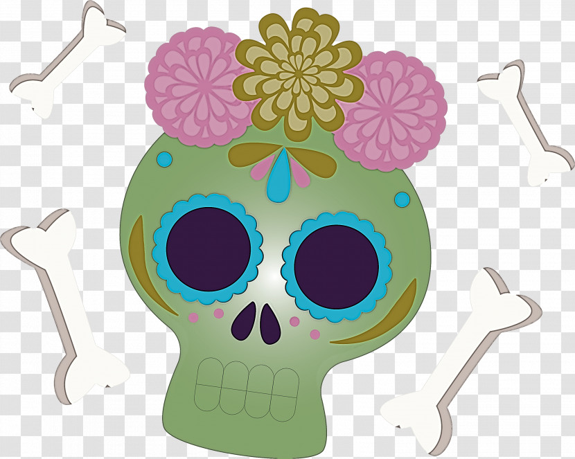 Day Of The Dead Día De Muertos Mexico Transparent PNG