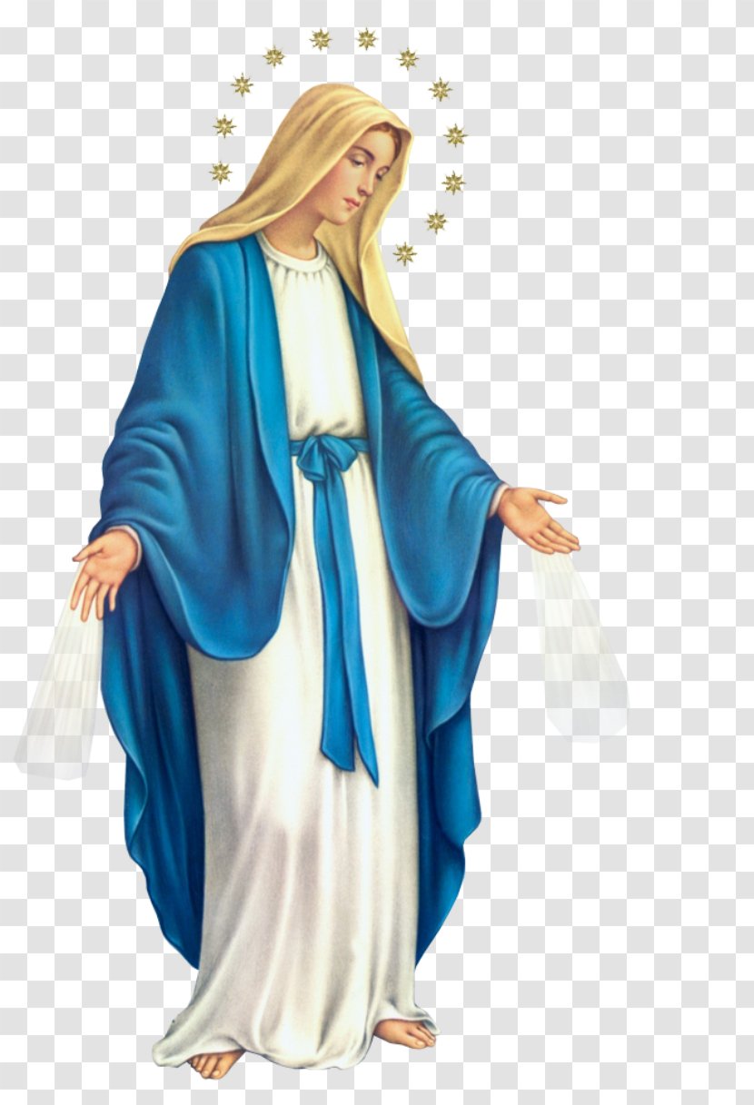Lumen Gentium Rosary Immaculate Conception Prayer Militia Immaculatae - Costume Transparent PNG