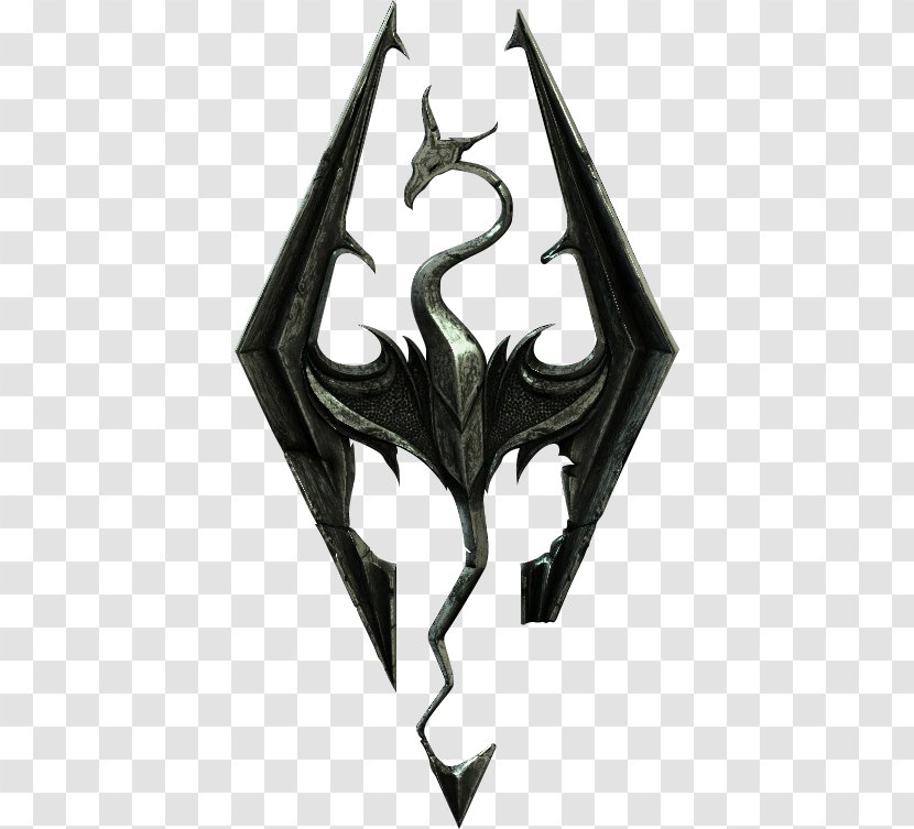 The Elder Scrolls V: Skyrim Logo Video Game Decal - Nexus Mods Transparent PNG