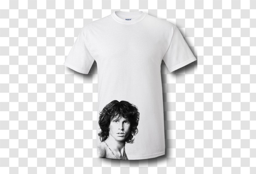 T-shirt Jim Morrison Hoodie Sleeve Clothing - Frame - Lead Vocals Transparent PNG
