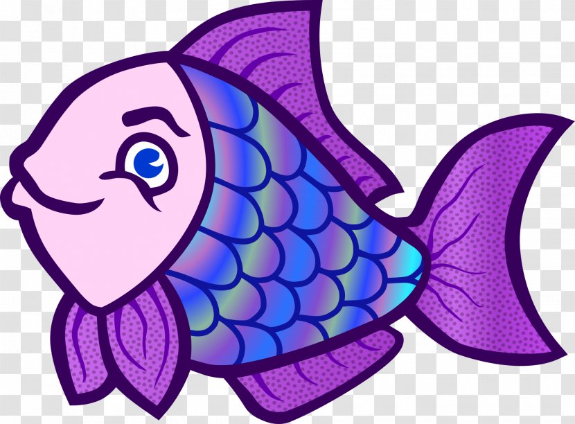 Fish Aquatic Animal Clip Art - Color Transparent PNG