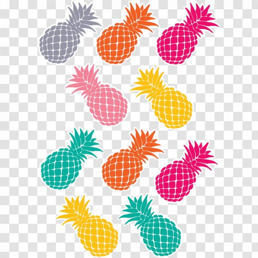 Punch Pineapple Classroom Label Paper - Party - Tropical Cliparts Transparent PNG