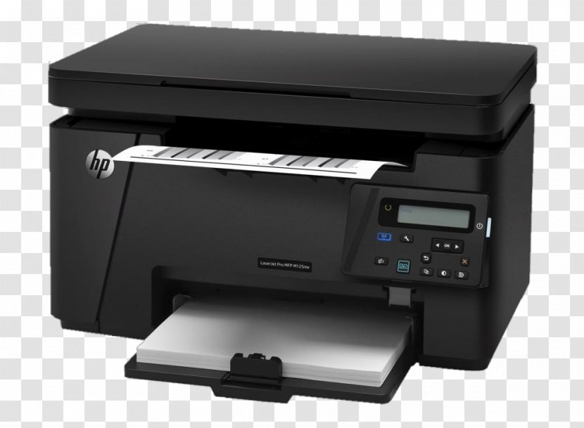 Hewlett-Packard HP LaserJet Pro M125 Multi-function Printer - Hewlett-packard Transparent PNG