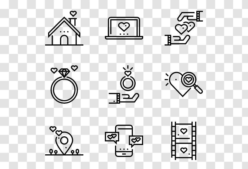 Computer Icons Clip Art - Education - Valentine's Day Vector Material Transparent PNG