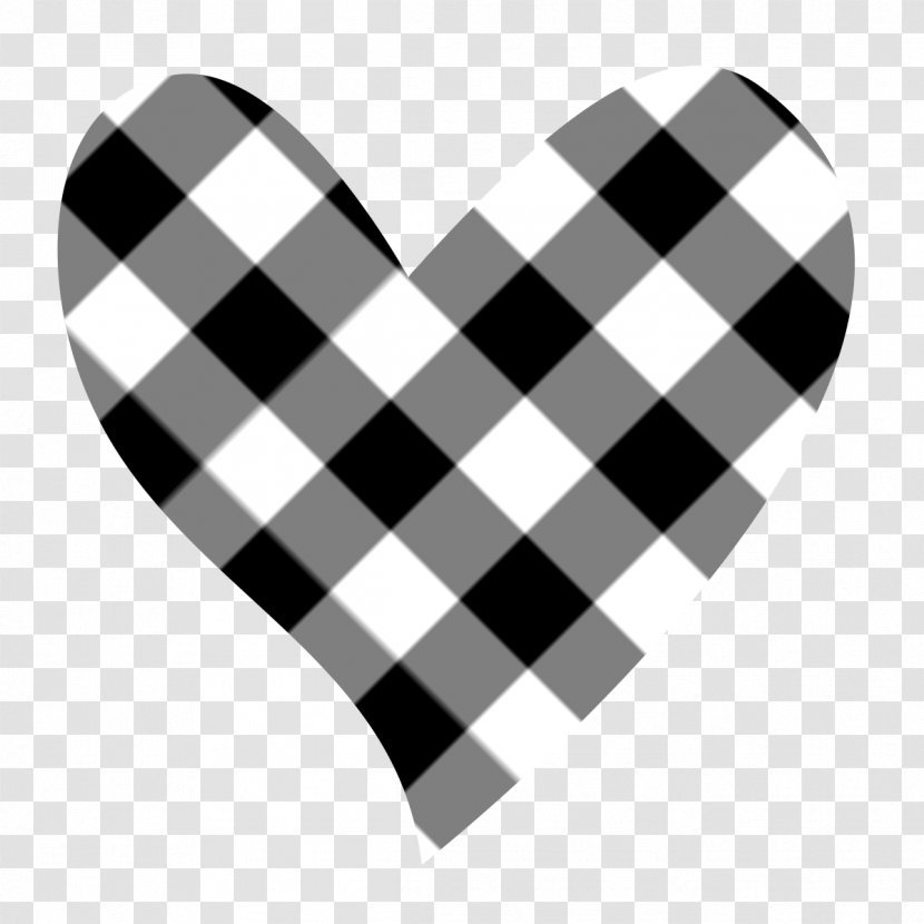 Black And White Heart Clip Art - Symbol - Hearts Cliparts Transparent PNG