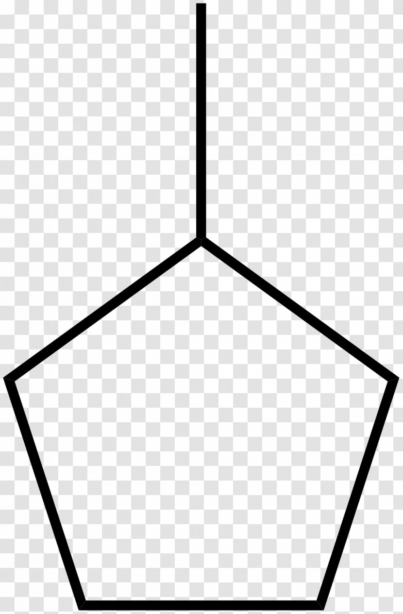 Methylcyclopentane Cycloalkane Methyl Group - Cyclohexane - Physical Structure Transparent PNG