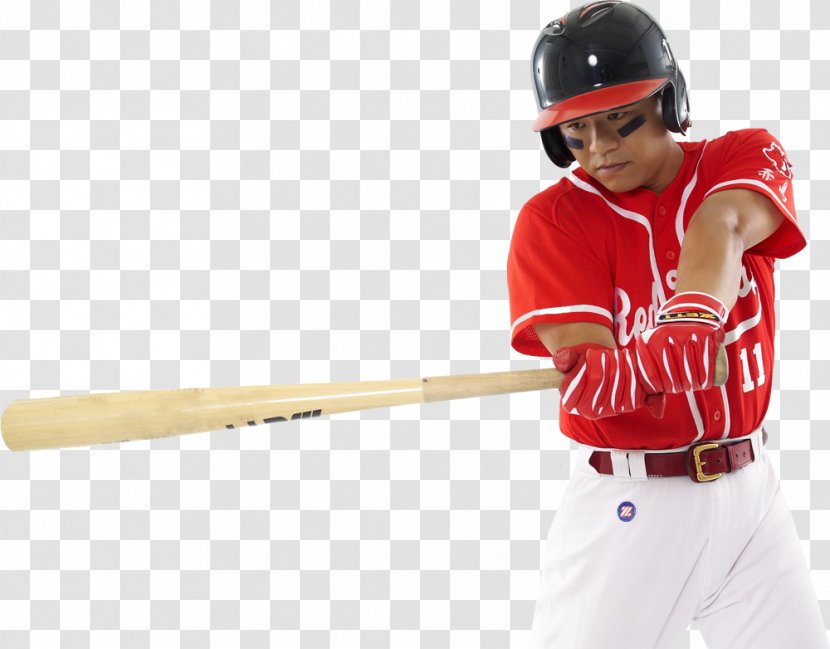 Baseball Bat MLB Sport Athlete - Glove - Playing Man Transparent PNG