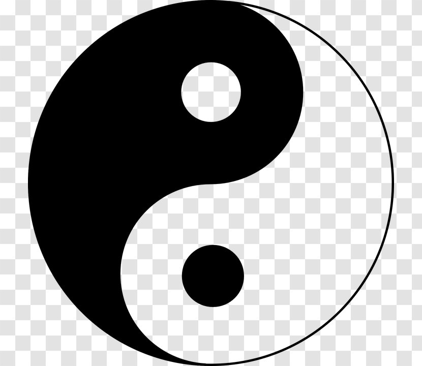 Yin And Yang Taoism Symbol Dialectical Monism Transparent PNG