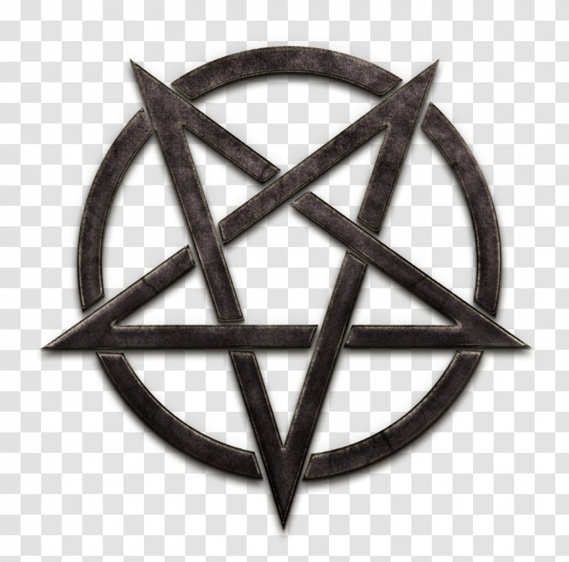 Pentagram Pentacle Satanism Magic Symbol - Decal - Metals Sport Cliparts Transparent PNG