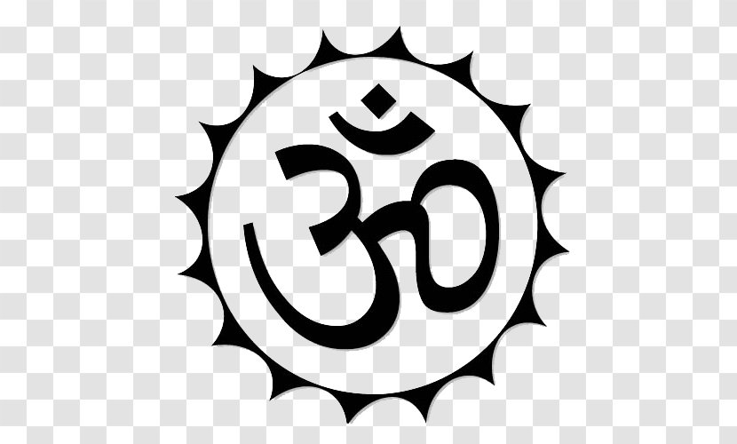 Om Hinduism Meditation Gayatri Mantra - Flower Transparent PNG