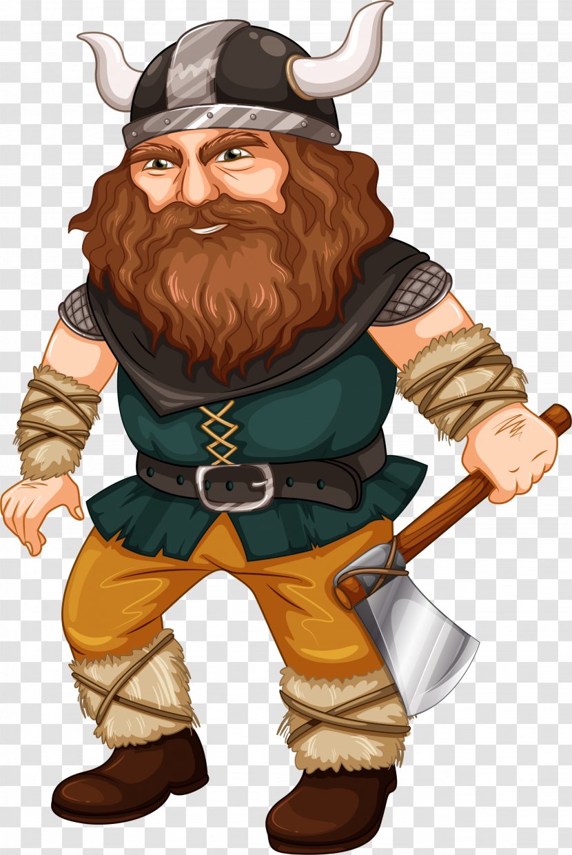 Viking Royalty-free Clip Art - Illustrator - Fairytale Transparent PNG