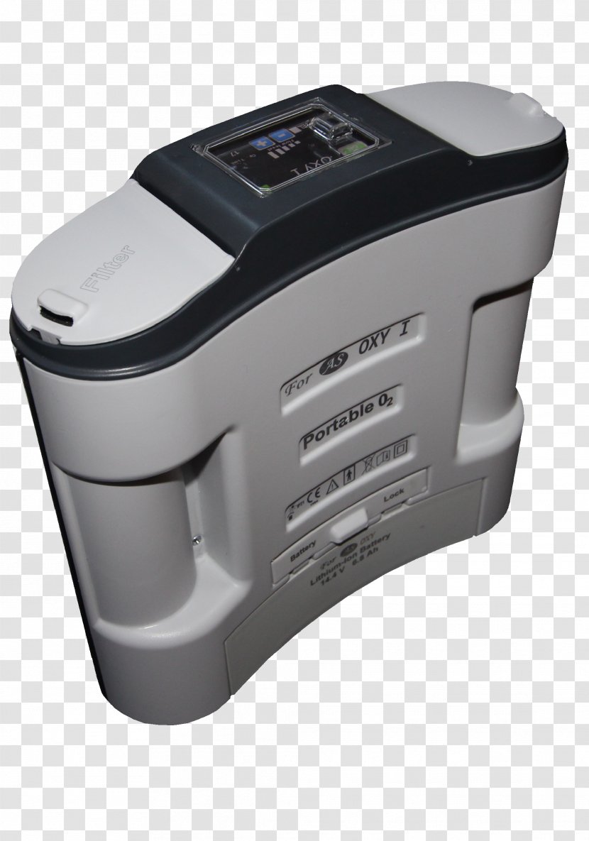 Portable Oxygen Concentrator Technology - Electric Current Transparent PNG