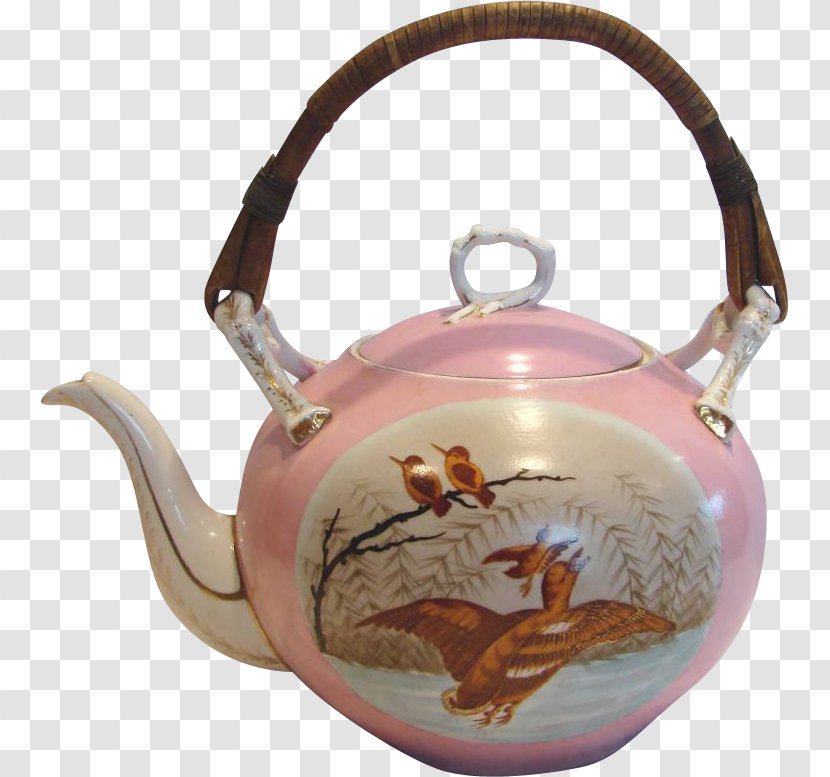 Kettle Teapot Tennessee - Hand Painted Transparent PNG