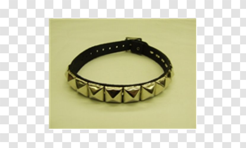 Bracelet Clothing Accessories Choker Leather Cone - Dog Collar - Neckband Transparent PNG