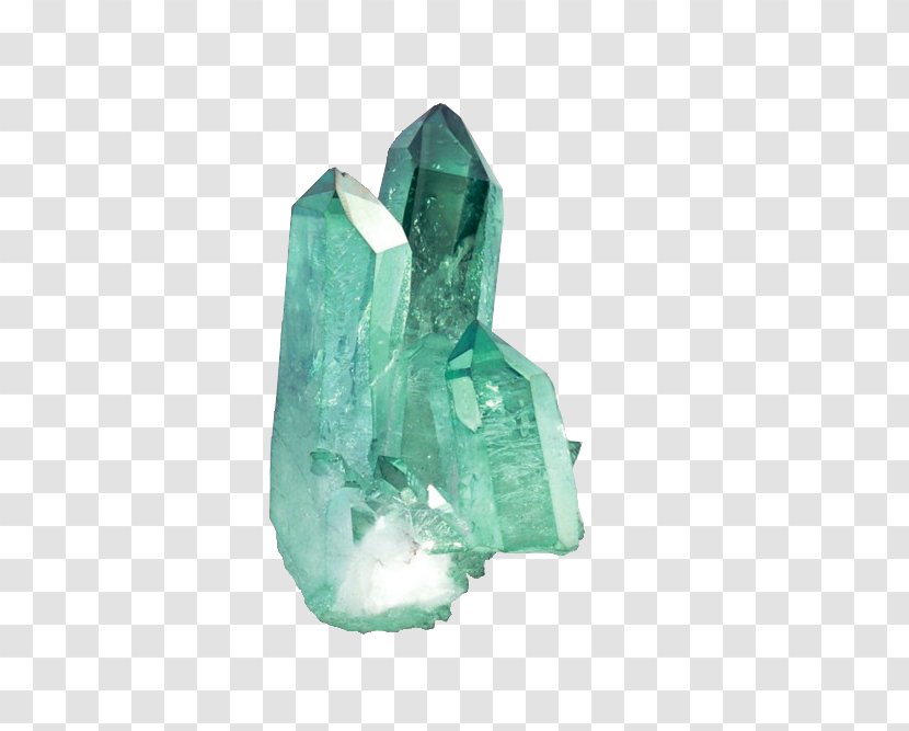 Quartz Metal-coated Crystal Mineral - Rock - Gemstone Transparent PNG