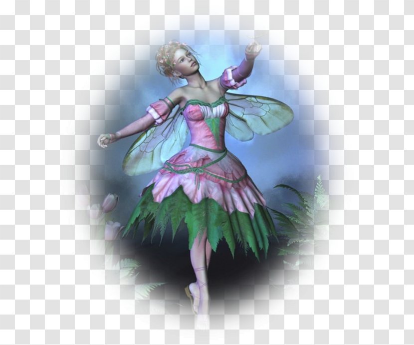 Fairy Costume Design Lilac Lutin Elf Transparent PNG