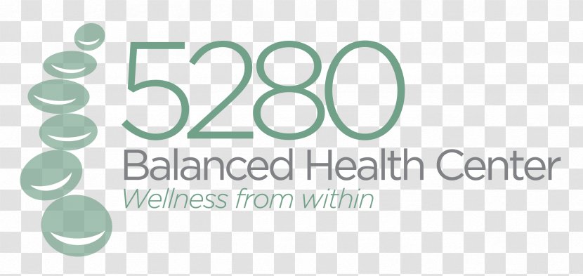 5280 Balanced Health Center Health, Fitness And Wellness Logo Brand Transparent PNG