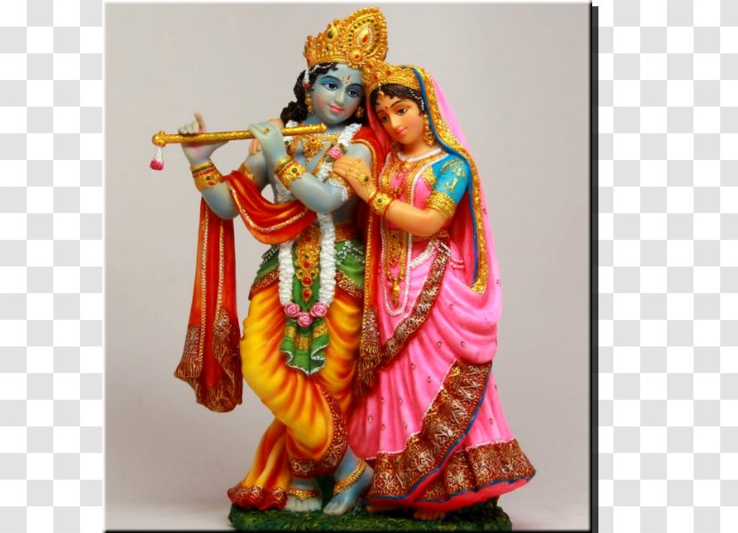 Radha Krishna Vishnu Hinduism Transparent PNG