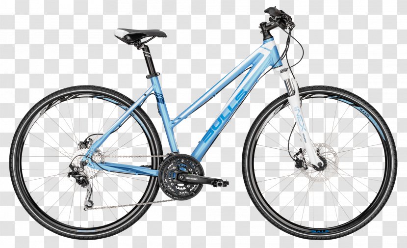Hybrid Bicycle Mountain Bike Giant Bicycles Cycling - Vehicle Transparent PNG