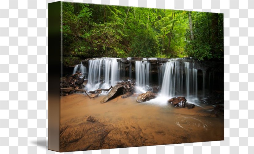 Blue Ridge Parkway Waterfall Landscape Photography Dave Allen - Body Of Water - Scenery Transparent PNG