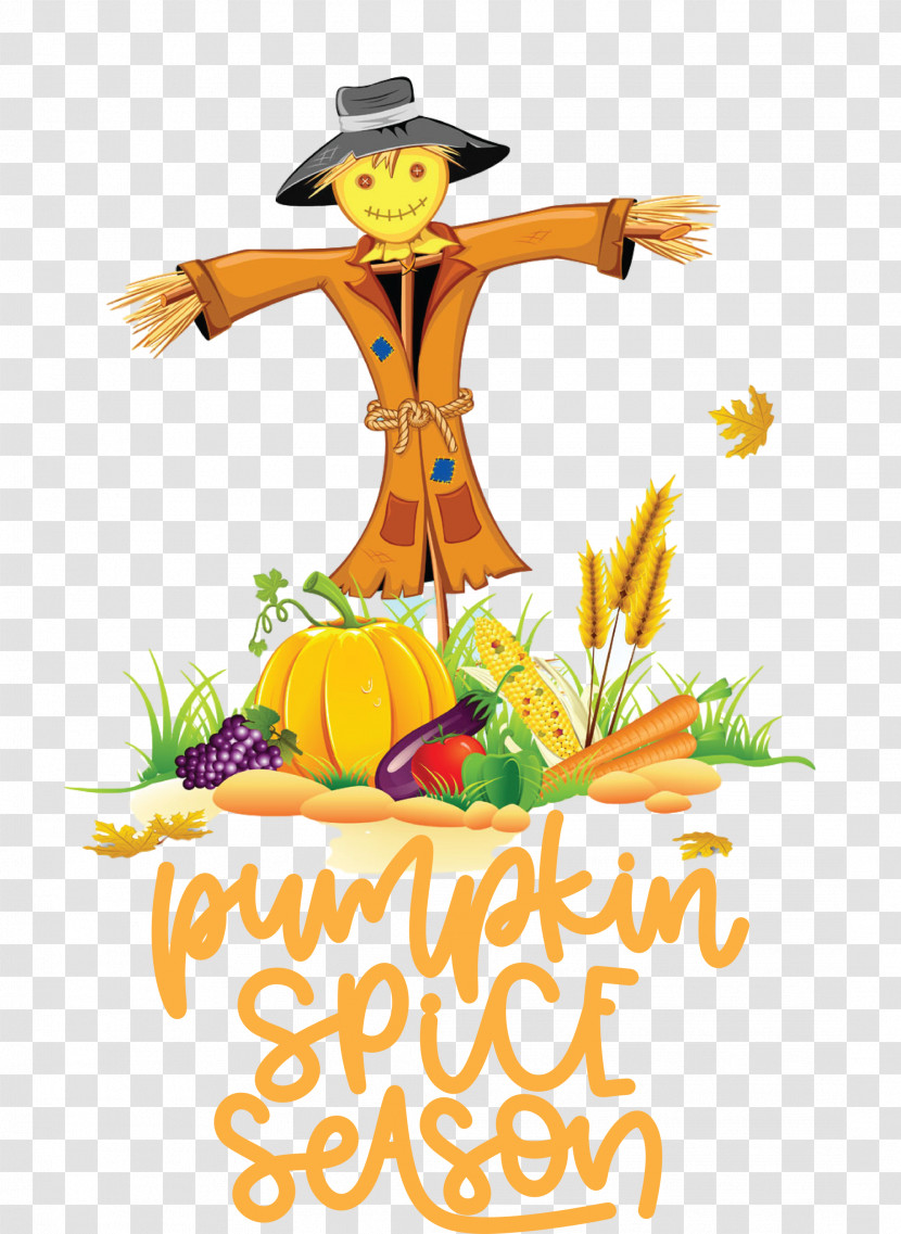 Autumn Pumpkin Spice Season Pumpkin Transparent PNG