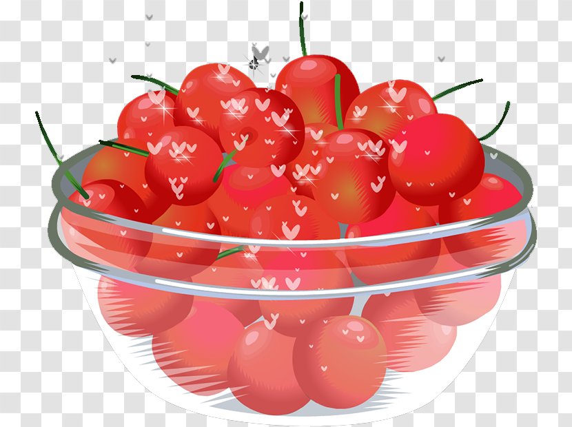 Tomato Cherry Fruit Food - Gratis Transparent PNG