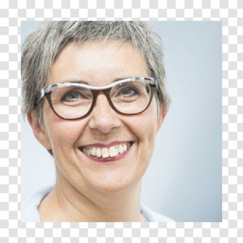 Glasses Eyebrow Portrait Cheek - Tooth Transparent PNG