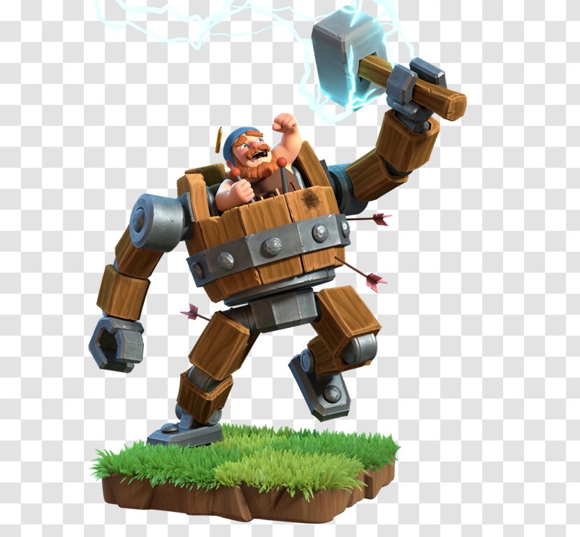Clash Of Clans Royale Supercell Video Gaming Clan - Machine - Coc Transparent PNG