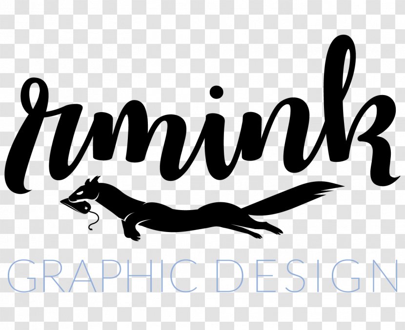 Logo Graphic Designer - Black And White - Design Transparent PNG