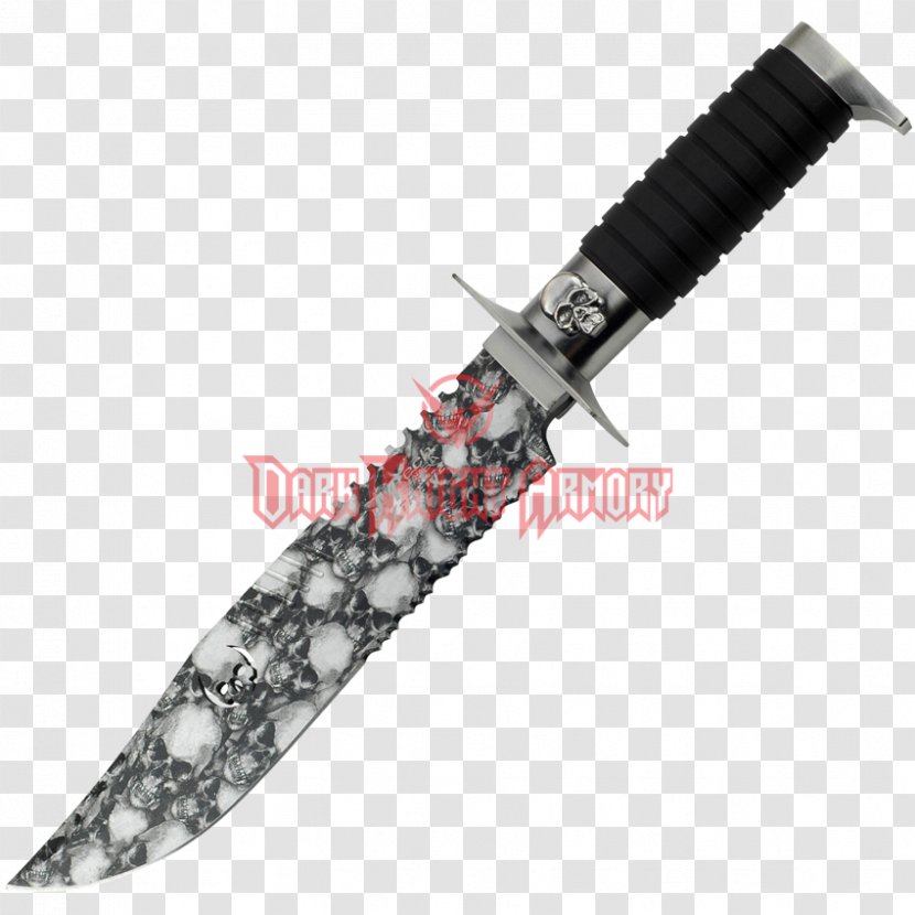 Combat Knife Blade Bowie Hunting & Survival Knives - Pocketknife Transparent PNG