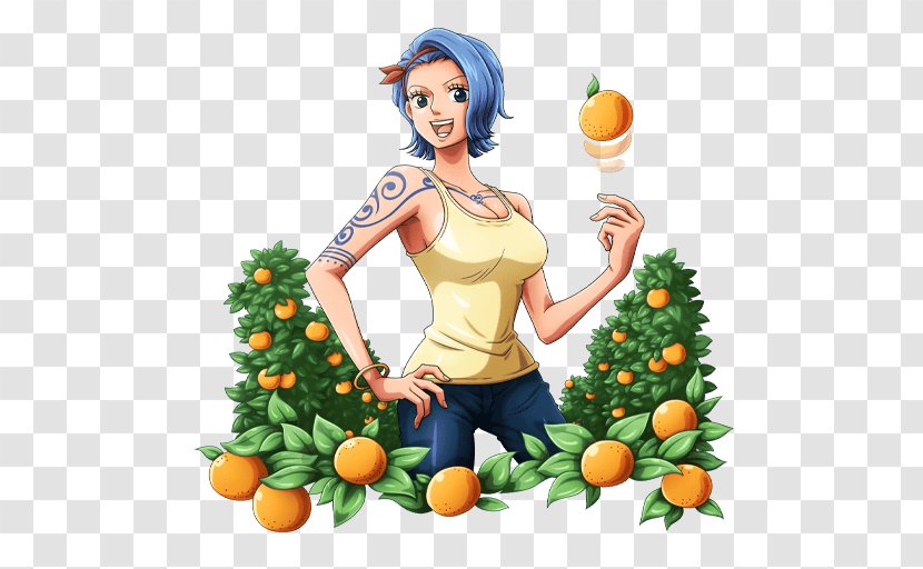 Nami Monkey D. Luffy One Piece Nojiko Nefertari Vivi - Cartoon Transparent PNG