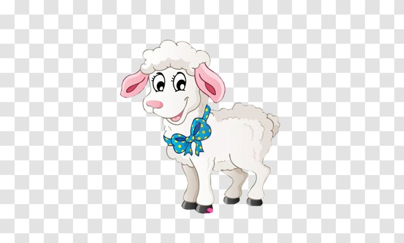 Sheep Goat Lamb And Mutton Livestock Clip Art - Farming Transparent PNG