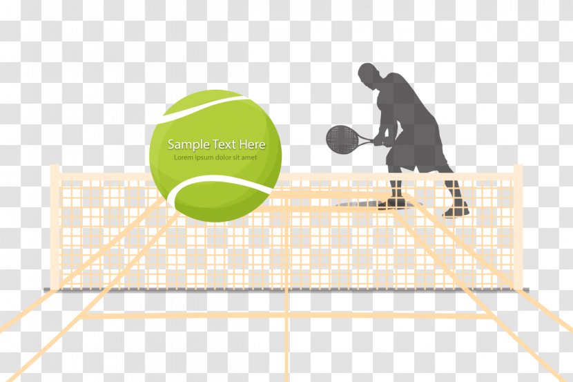 Tennis Euclidean Vector Ball Game Icon - Brand Transparent PNG