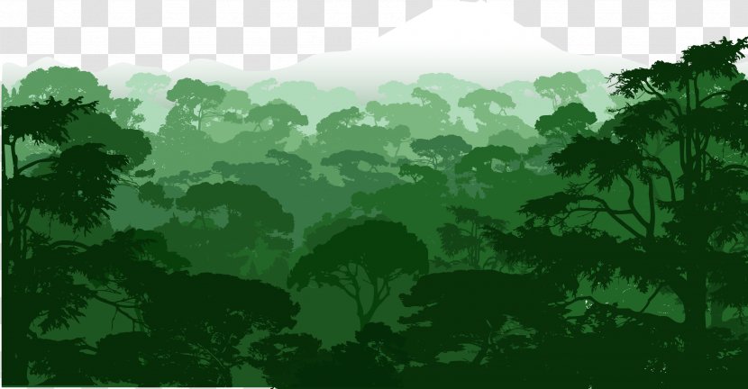 Forest Royalty-free Landscape Clip Art - Drawing - Nevada Trees Transparent PNG
