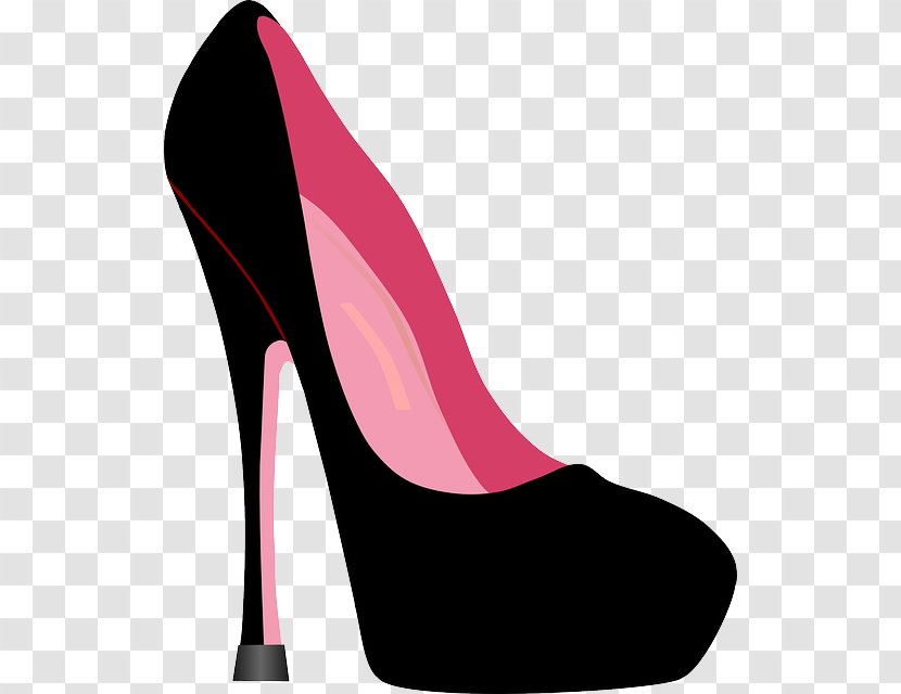 Slipper High-heeled Footwear Shoe Stiletto Heel Clip Art - Tree - Queen Shoes Cliparts Transparent PNG