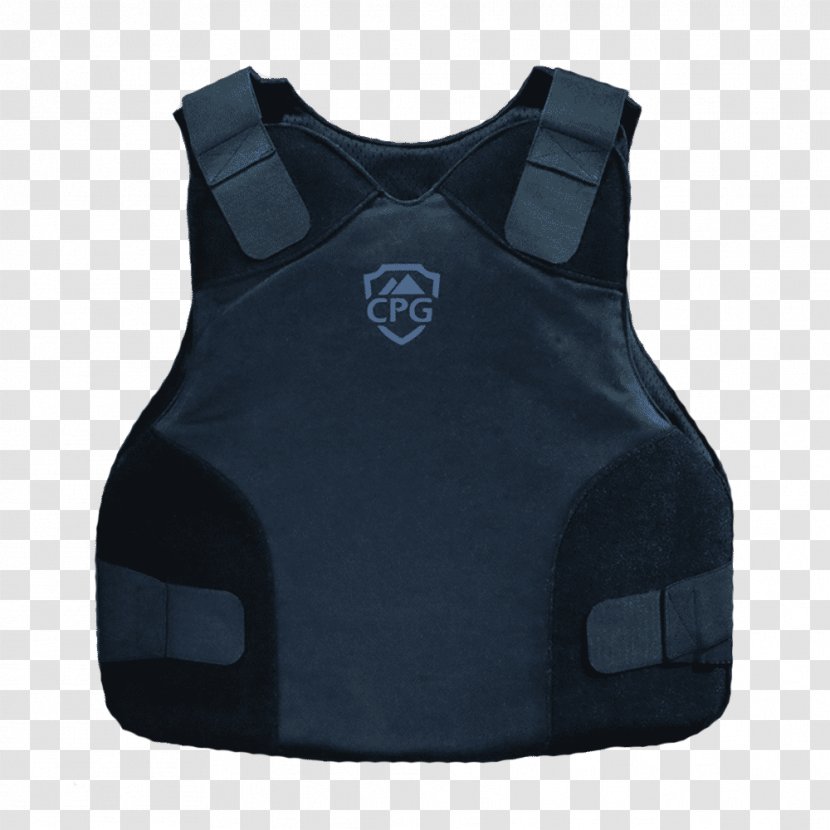 Gilets Bullet Proof Vests Bulletproofing Body Armor Kevlar - Police Transparent PNG