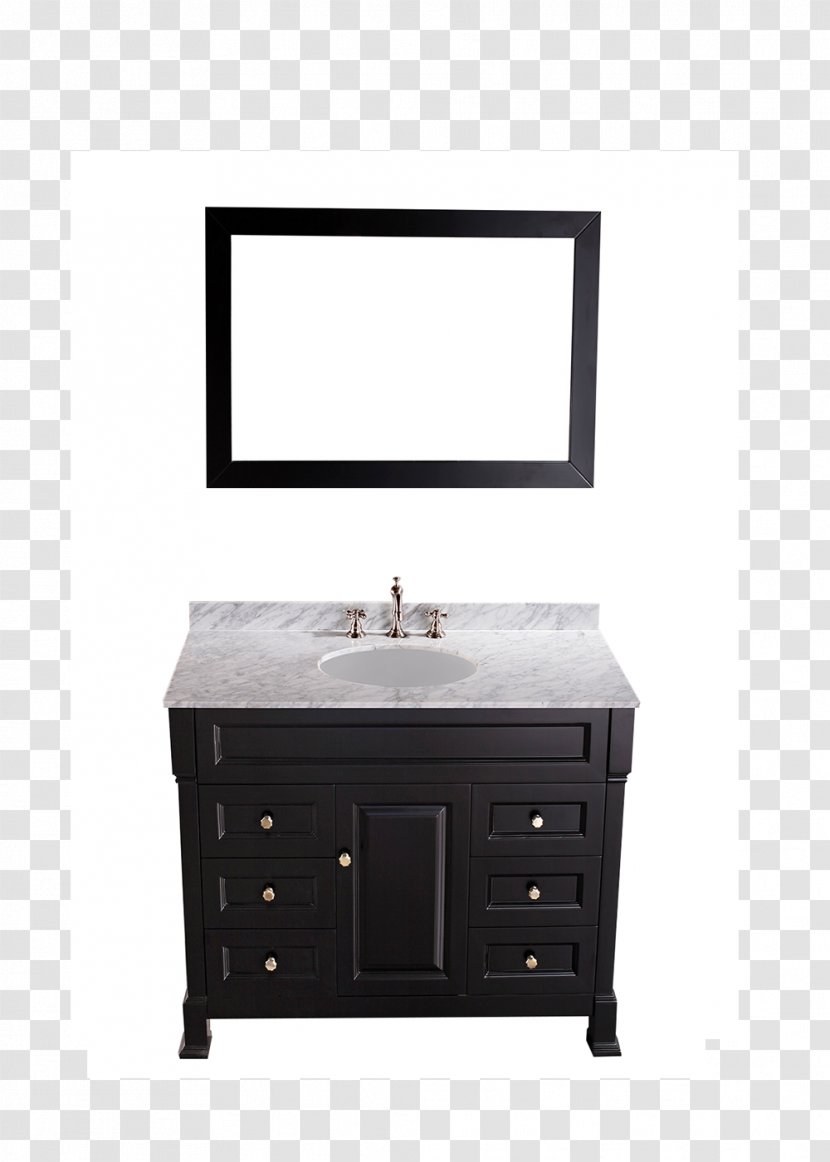 Countertop Bathroom Cabinet Drawer Modern - Sink Transparent PNG