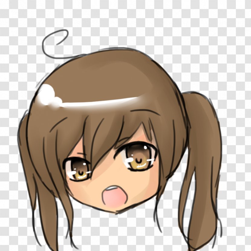 Hair Face Arm Chin Forehead - Frame - Shading Transparent PNG