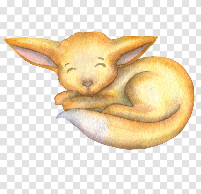 Dog Fox Rabbit Ear - Cuteness - Cute Big Ears Small Transparent PNG