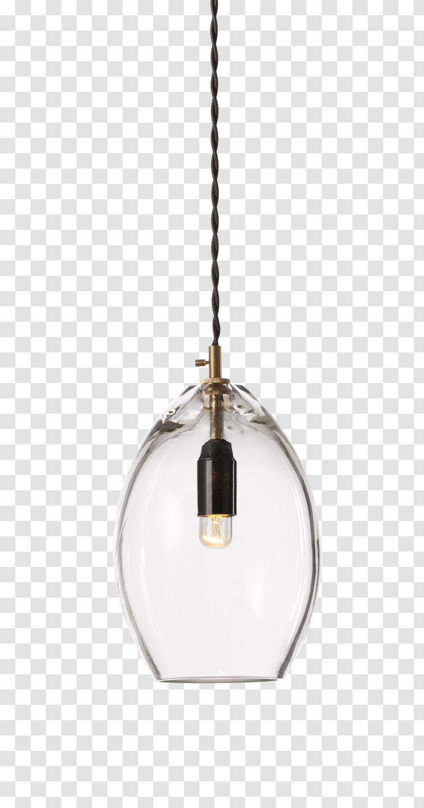 Northern Lighting Glass Lamp - Ceiling Transparent PNG