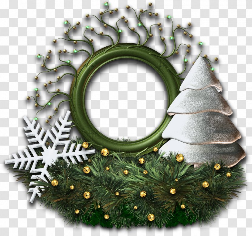 Christmas New Year Tree Picture Frames - Decor - Nowroz Transparent PNG