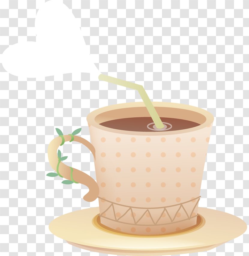 Elements, Hong Kong Cartoon Adobe Illustrator - Cute Mug Transparent PNG