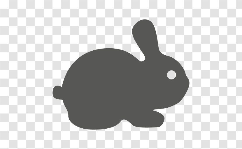 Easter Bunny Domestic Rabbit Hare - Vertebrate Transparent PNG