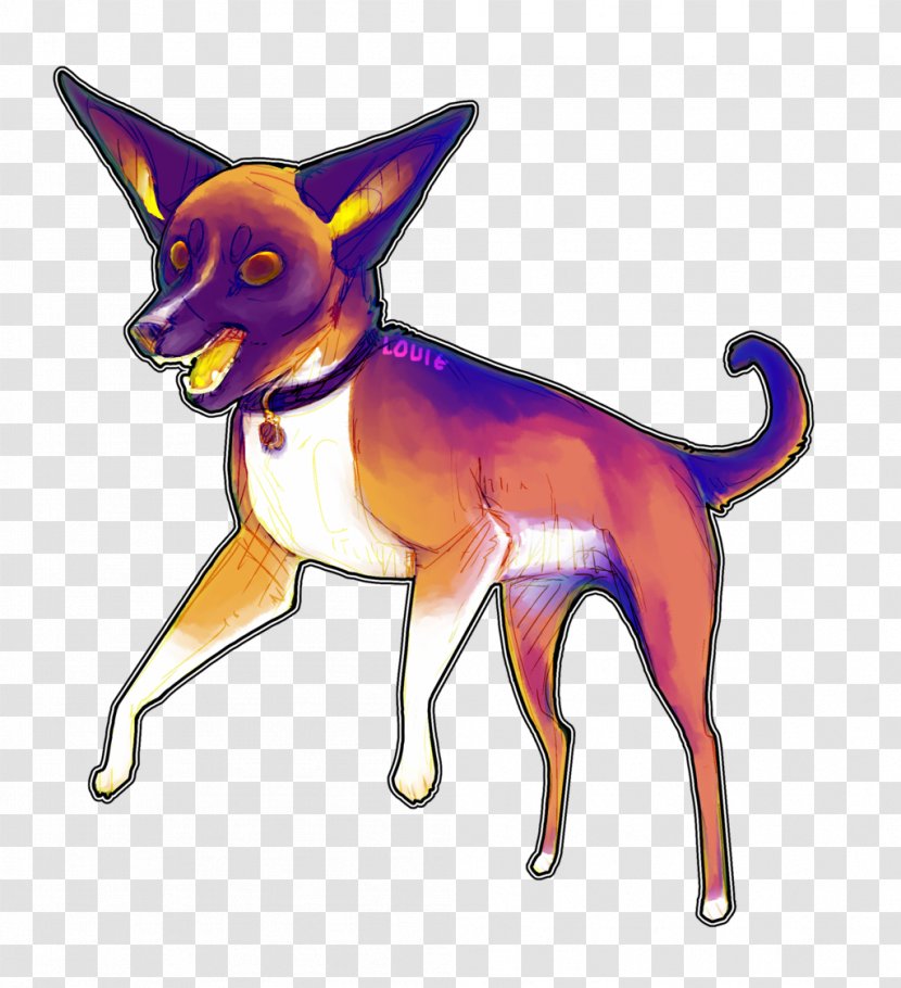 Dog Breed Clip Art Illustration Group (dog) - Carnivoran - Burrito Transparent PNG