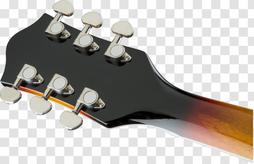 Gretsch G2622T Streamliner Center Block Double Cutaway Electric Guitar Semi-acoustic Transparent PNG