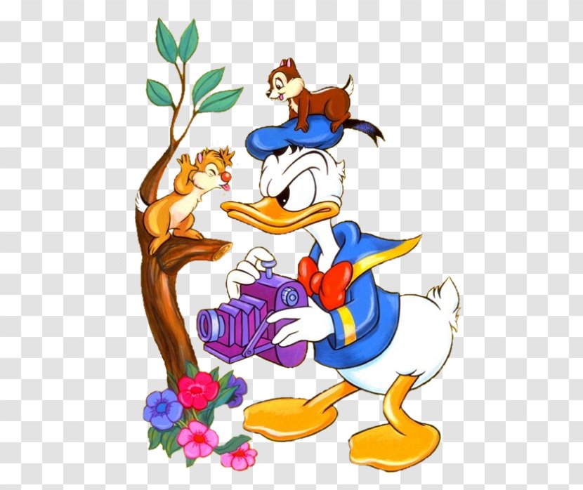Donald Duck Mickey Mouse Minnie Daisy Goofy - Walt Disney Company Transparent PNG