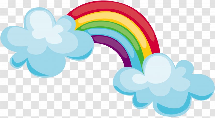 Rainbow - Rainbows Transparent PNG