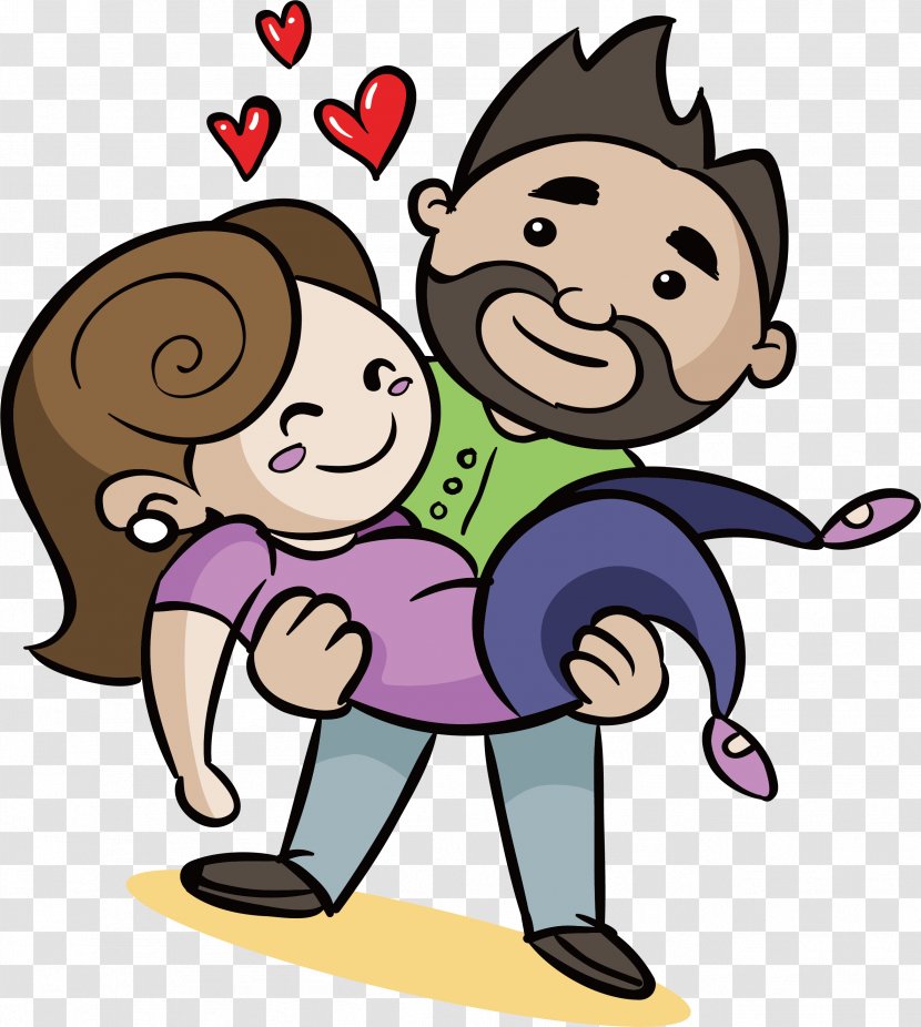 Couple Bed Icon - Tree - Sweet Princess Embrace Transparent PNG